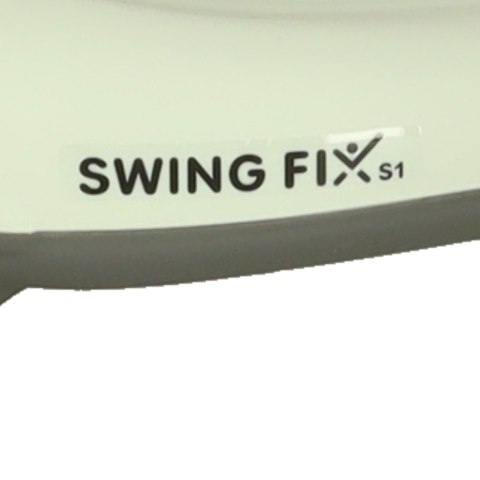 Jeździk grawitacyjny LED Swing FIX S1 skuter z rączką szary max 65kg Kik Sp. z o. o. Sp. k.