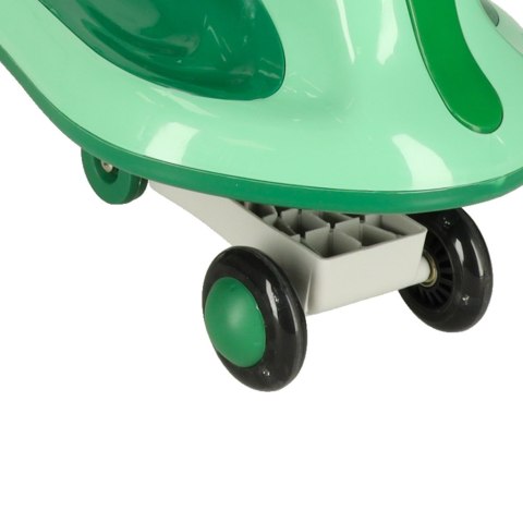 Jeździk grawitacyjny LED Swing FIX S2 skuter z rączką zielony max 100kg Kik Sp. z o. o. Sp. k.