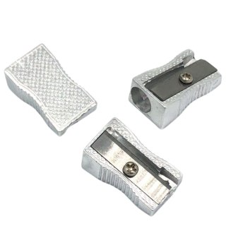 Temperówka Strugaczka Metalowa Pojedyńcza Do Cienkich Kredek i Ołówków LEAN