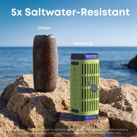 Głośnik Soundcore Boom 3i zielony Anker