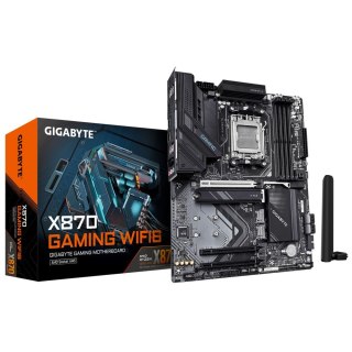 Płyta główna X870 GAMING WIFI6 AM5 4DDR5 HDMI/USB-C ATX Gigabyte