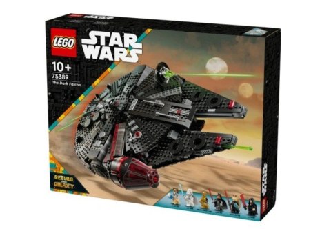 Klocki Star Wars 75389 Mroczny Sokół Millennium LEGO