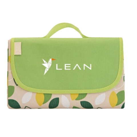 Koc Piknikowy Plażowy Składany Wzory LEAN 200 x 200cm LEAN