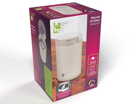Młynek do kawy MKB-005 kość słoniowa Lafe