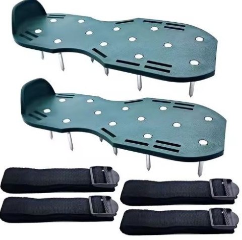 Aerator Wertykulator Nakładki Na Buty Z Kolcami Do Trawy LEAN