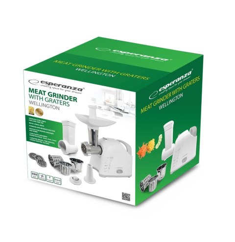 Maszynka do mielenia mięsa szatkownica Wellington Esperanza