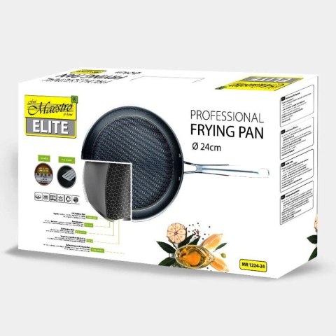 Profesjonalna patelnia 24 cm MR-1224-24 Feel-Maestro