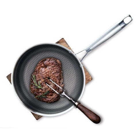 Profesjonalna patelnia 24 cm MR-1224-24 Feel-Maestro