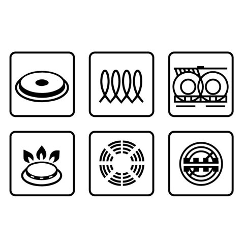 Profesjonalna patelnia 24 cm MR-1224-24 Feel-Maestro