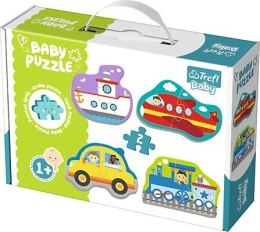 Baby Classic - Pojazdy - transport Trefl