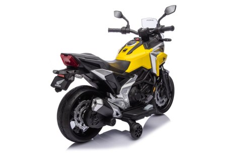 Motor Honda NC750X Żółty