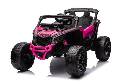 Pojazd ATV CAN-AM Maverick Różowy - Sklep Gebe