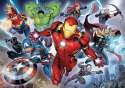 Puzzle 200 elementów Waleczni Avengersi Trefl