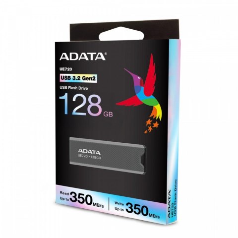 Pendrive UE720 128GB USB3.2-A Gen2 szary Adata