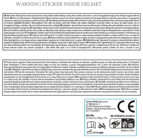 KASK SPORTOWY SPIDER-MAN