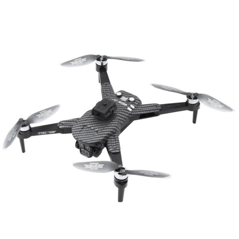 Dron Y329 Kamera HD WIFI Światła LED Aplikacja Czarny Karbonowy LEAN Toys