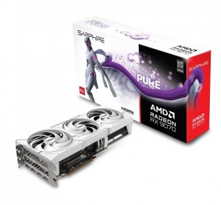Karta graficzna Radeon RX 9070 PURE 16GB OC GDDR6 256bit 2DP/2HDMI Sapphire Technology