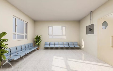 Uchwyt sufitowy CL35-340BL12 23-42 cali Neomounts