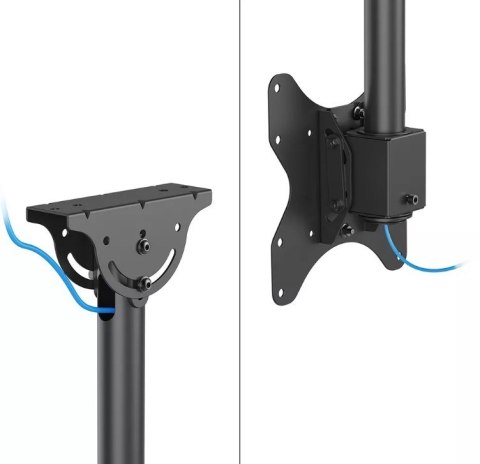 Uchwyt sufitowy CL35-340BL12 23-42 cali Neomounts