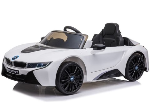 Auto na Akumulator BMW I8 Coupe Biały LEAN CARS