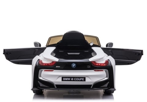 Auto na Akumulator BMW I8 Coupe Biały LEAN CARS