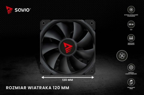 Chłodzenie CPU FROST X2 Savio