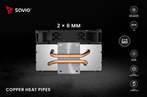 Chłodzenie CPU FROST X2 Savio