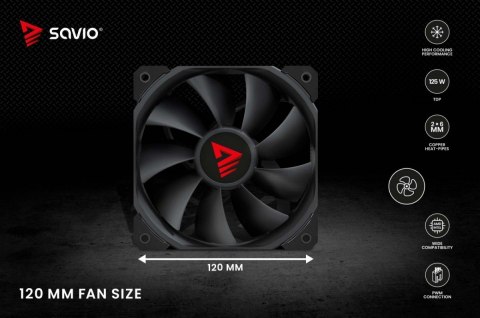 Chłodzenie CPU FROST X2 Savio