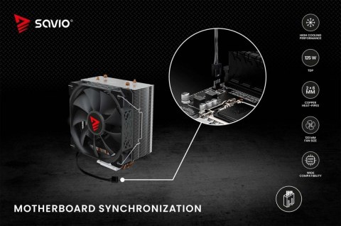 Chłodzenie CPU FROST X2 Savio
