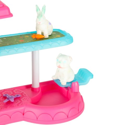 SPA dla zwierząt domek malowanie kąpanie zwierząt mazaki zmywalne akcesoria 26 elementów Kik Sp. z o. o. Sp. k.