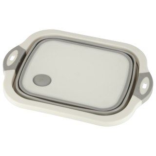 Miska składana silikonowa deska do krojenia ociekacz zlew turystyczna Kik Sp. z o. o. Sp. k.