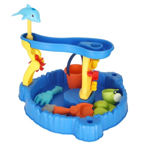 Stolik wodny tor do piasku i wody dwa poziomy akcesoria Kik Sp. z o. o. Sp. k.