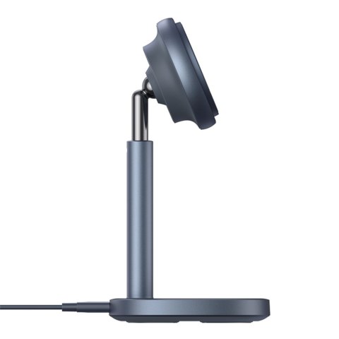 2w1 Ładowarka indukcyjna Orbit 2 Pro MagSafe Qi2 20W z chłodzeniem - szara BASEUS