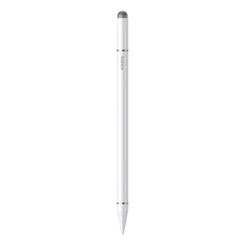 3w1 Rysik pasywny stylus Smooth Writing III - wersja niemagnetyczna - biały BASEUS
