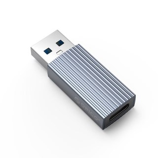 Adapter AH-AC10 przejściówka USB-C na USB-A - szary ORICO