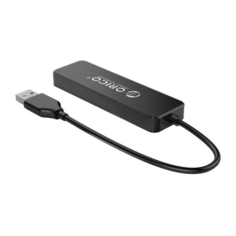 Hub FL01 stacja dokująca rozdzielacz USB-A na 4x USB-A - czarny ORICO