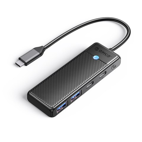 Hub PAPW2AC-C3 rozdzielacz USB-C na USB-A USB-C - czarny ORICO