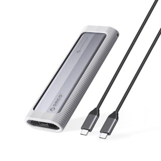Kieszeń obudowa na dysk AXM2S-G2 M.2 NVME / NGFF USB-C 10Gb/s - szara ORICO