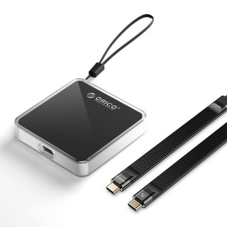 Kieszeń obudowa na dysk AP30-G2 M.2 NVME z magnesem MagSafe USB-C - czarna ORICO