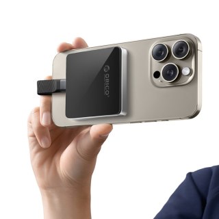 Kieszeń obudowa na dysk AP30-G2 M.2 NVME z magnesem MagSafe USB-C - czarna ORICO