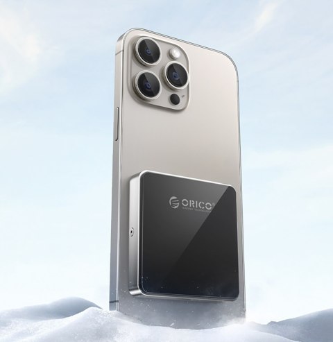 Kieszeń obudowa na dysk AP30-G2 M.2 NVME z magnesem MagSafe USB-C - czarna ORICO