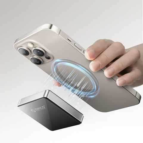 Kieszeń obudowa na dysk AP30-G2 M.2 NVME z magnesem MagSafe USB-C - czarna ORICO