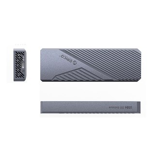Kieszeń obudowa na dysk CNM2-G20 M.2 NVME USB-C 20Gb/s - szara ORICO