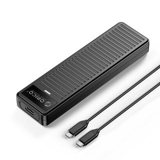 Kieszeń obudowa na dysk DDM2-C3 M.2 NVME USB-C 10Gb/s - szara ORICO