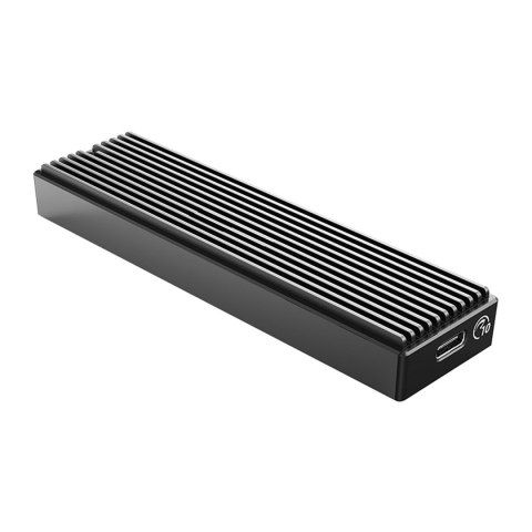 Kieszeń obudowa na dysk M2PV-C3 M.2 NVME USB-C 10Gb/s - czarna ORICO