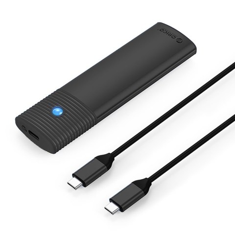 Kieszeń obudowa na dysk PWM2 M.2 NGFF SATA USB-C 5Gb/s - czarna ORICO
