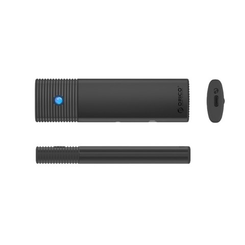 Kieszeń obudowa na dysk PWM2 M.2 NGFF SATA USB-C 5Gb/s - czarna ORICO