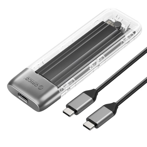 Kieszeń obudowa na dysk TXM2-C3 M.2 NVME USB-C 10Gb/s - szara ORICO