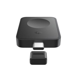 Ładowarka indukcyjna magnetyczna do Apple Watch MagPro 2.5W - czarna BASEUS