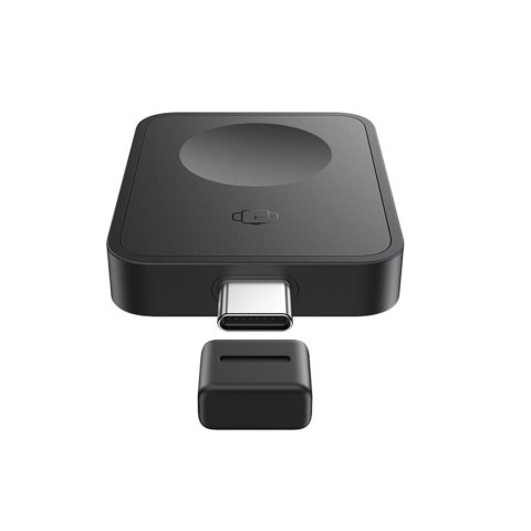Ładowarka indukcyjna magnetyczna do Apple Watch MagPro 2.5W - czarna BASEUS